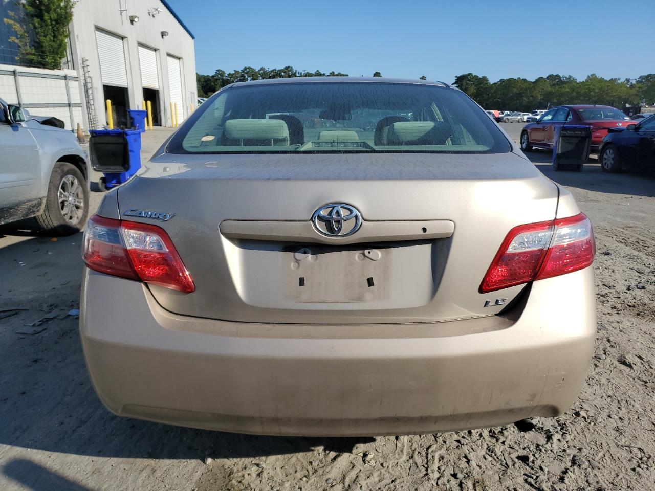 2008 Toyota Camry Ce VIN: 4T1BE46K28U254125 Lot: 81788875