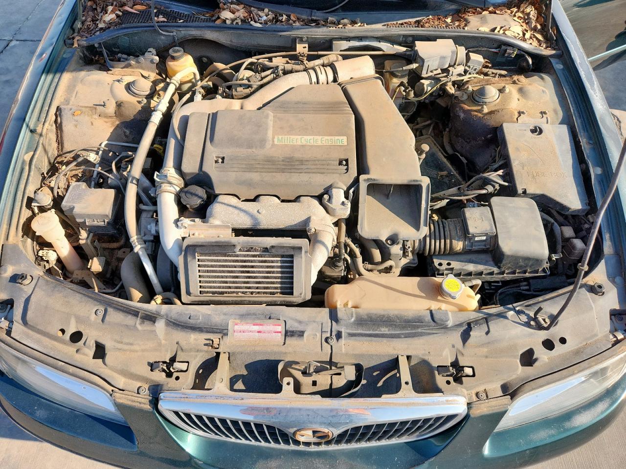 1999 Mazda Millenia S VIN: JM1TA2225X1507789 Lot: 80036795