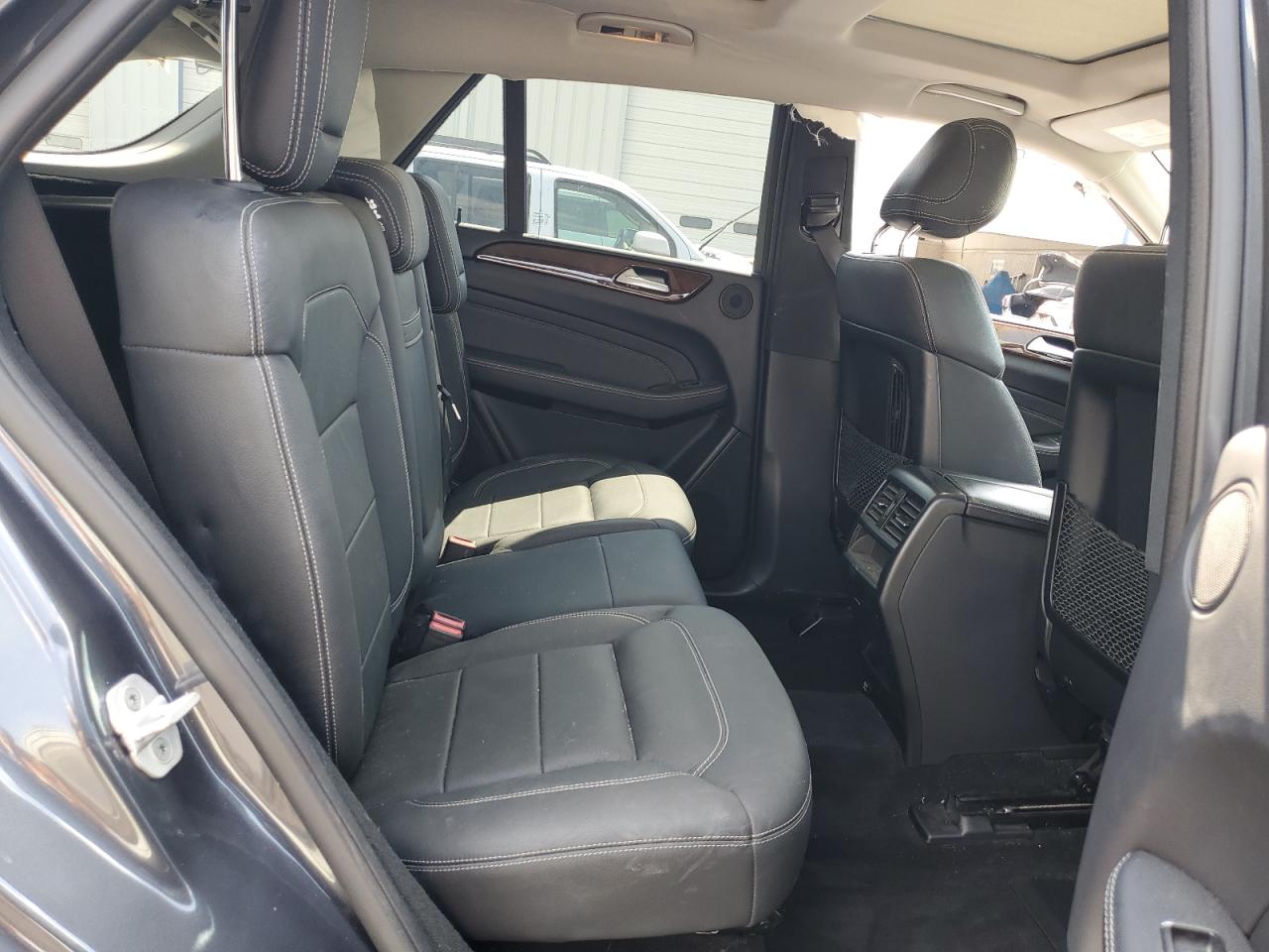 2015 Mercedes-Benz Ml 350 4Matic VIN: 4JGDA5HB7FA485575 Lot: 80313675