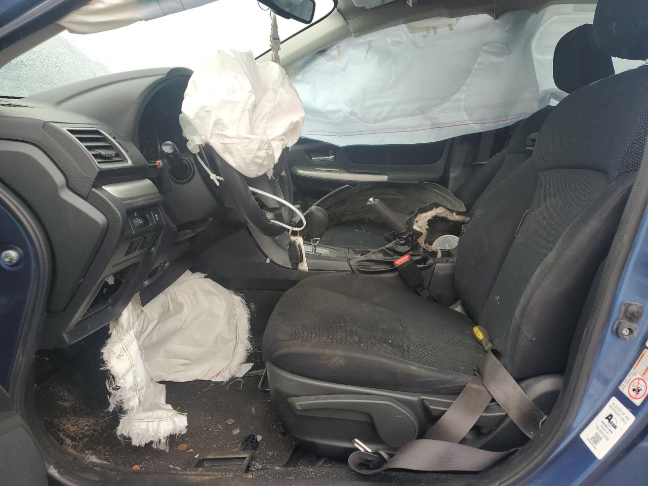 2015 Subaru Impreza Premium VIN: JF1GJAC63FH005307 Lot: 71953765