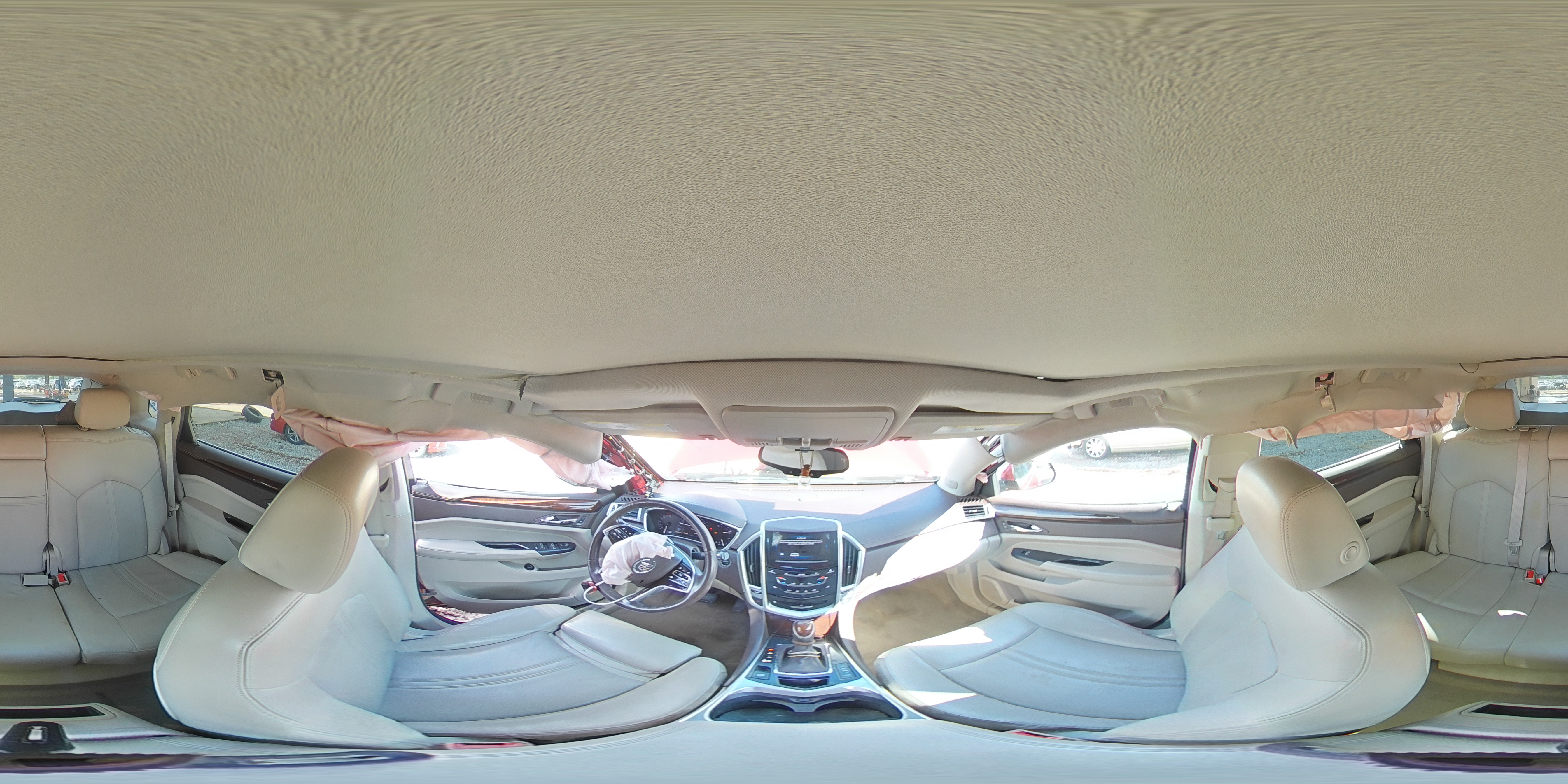 2015 Cadillac Srx Luxury Collection VIN: 3GYFNBE35FS597412 Lot: 84230685