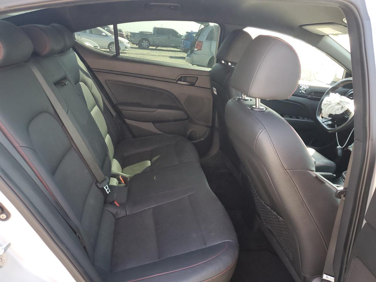 2017 Hyundai Elantra Sport VIN: KMHD04LB1HU359900 Lot: 80021435