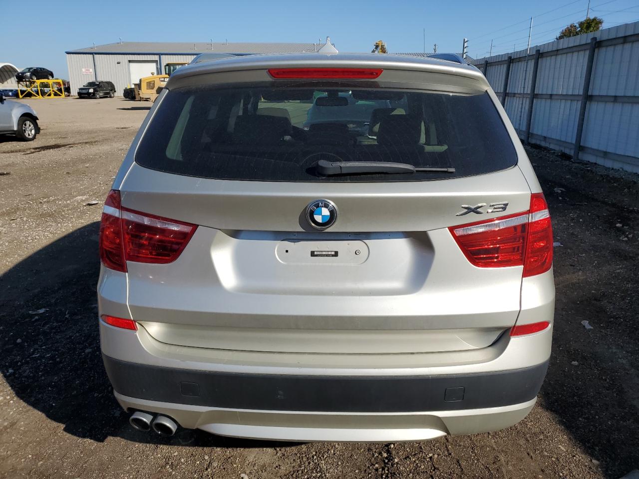 2011 BMW X3 xDrive28I VIN: 5UXWX5C58BL703405 Lot: 84389785