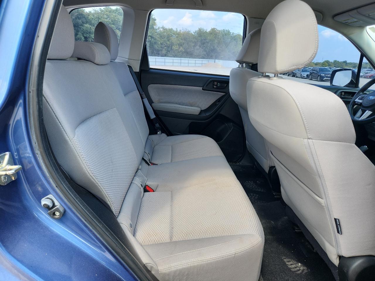 2017 Subaru Forester 2.5I VIN: JF2SJABC5HH547279 Lot: 81015265