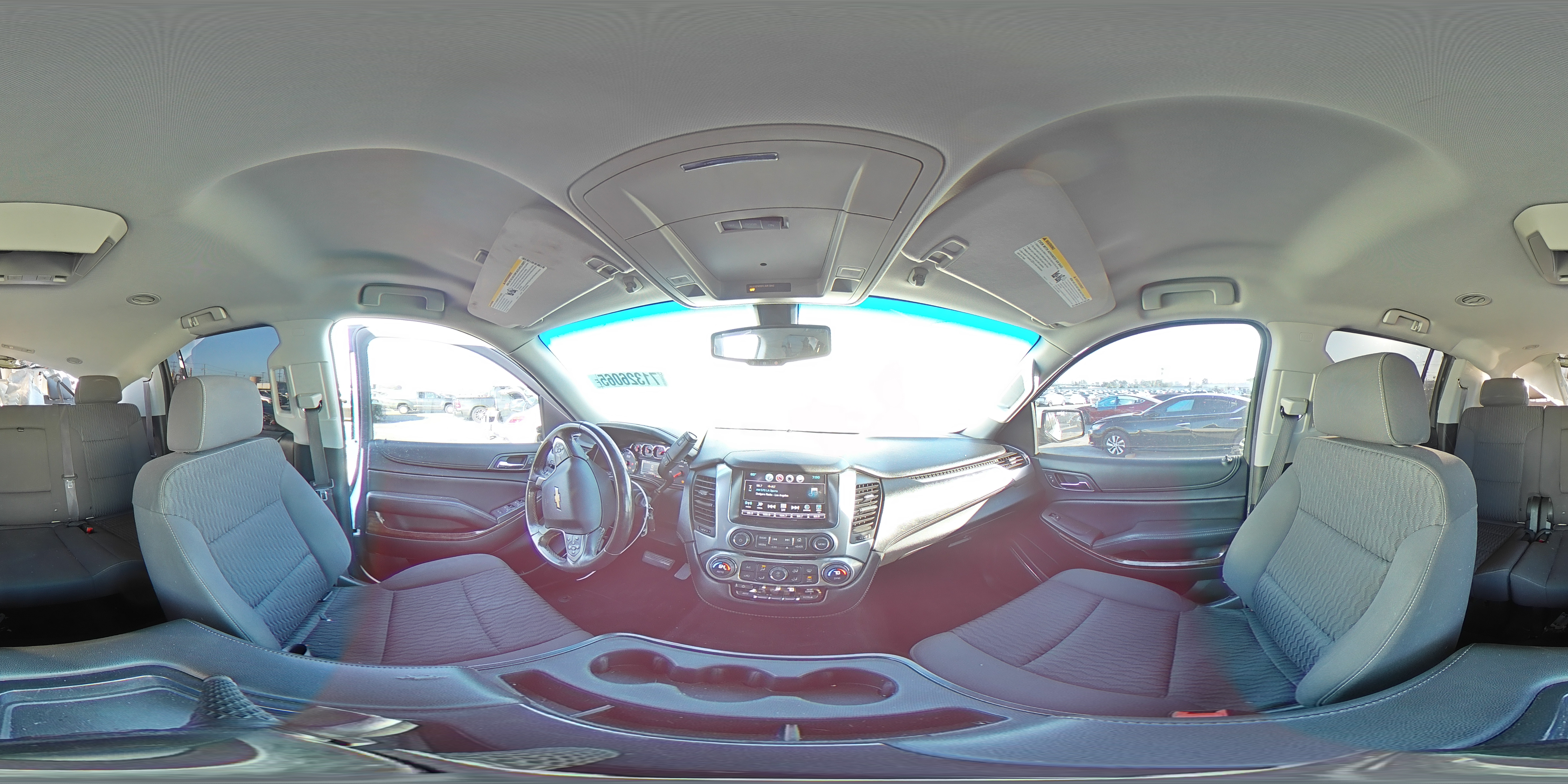 2016 Chevrolet Suburban C1500 Ls VIN: 1GNSCGECXGR315543 Lot: 71326065