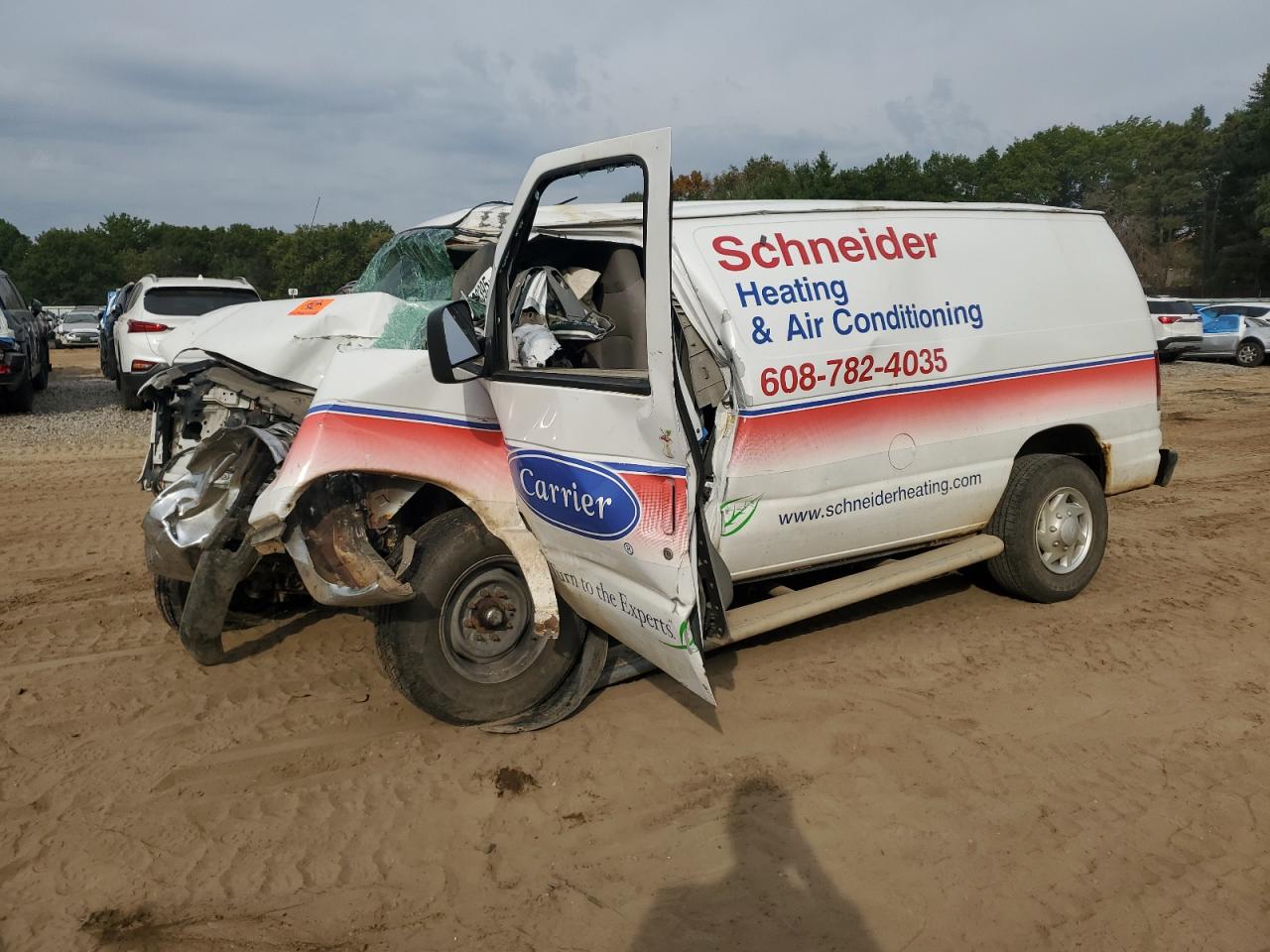 2013 Ford Econoline E250 Van VIN: 1FTNE2EWXDDB10469 Lot: 81723395