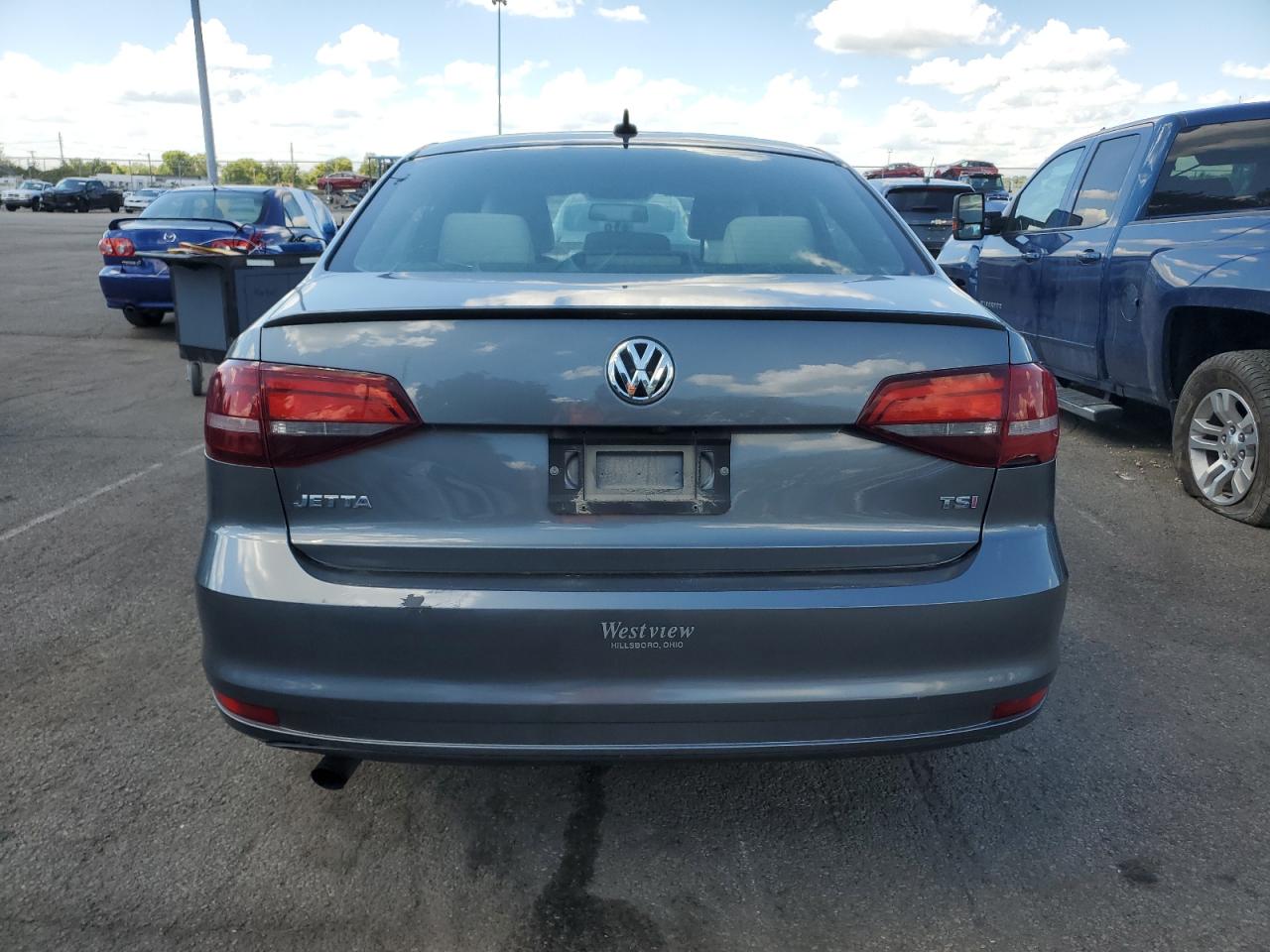 2017 Volkswagen Jetta Sport VIN: 3VWD17AJ2HM310042 Lot: 71584085