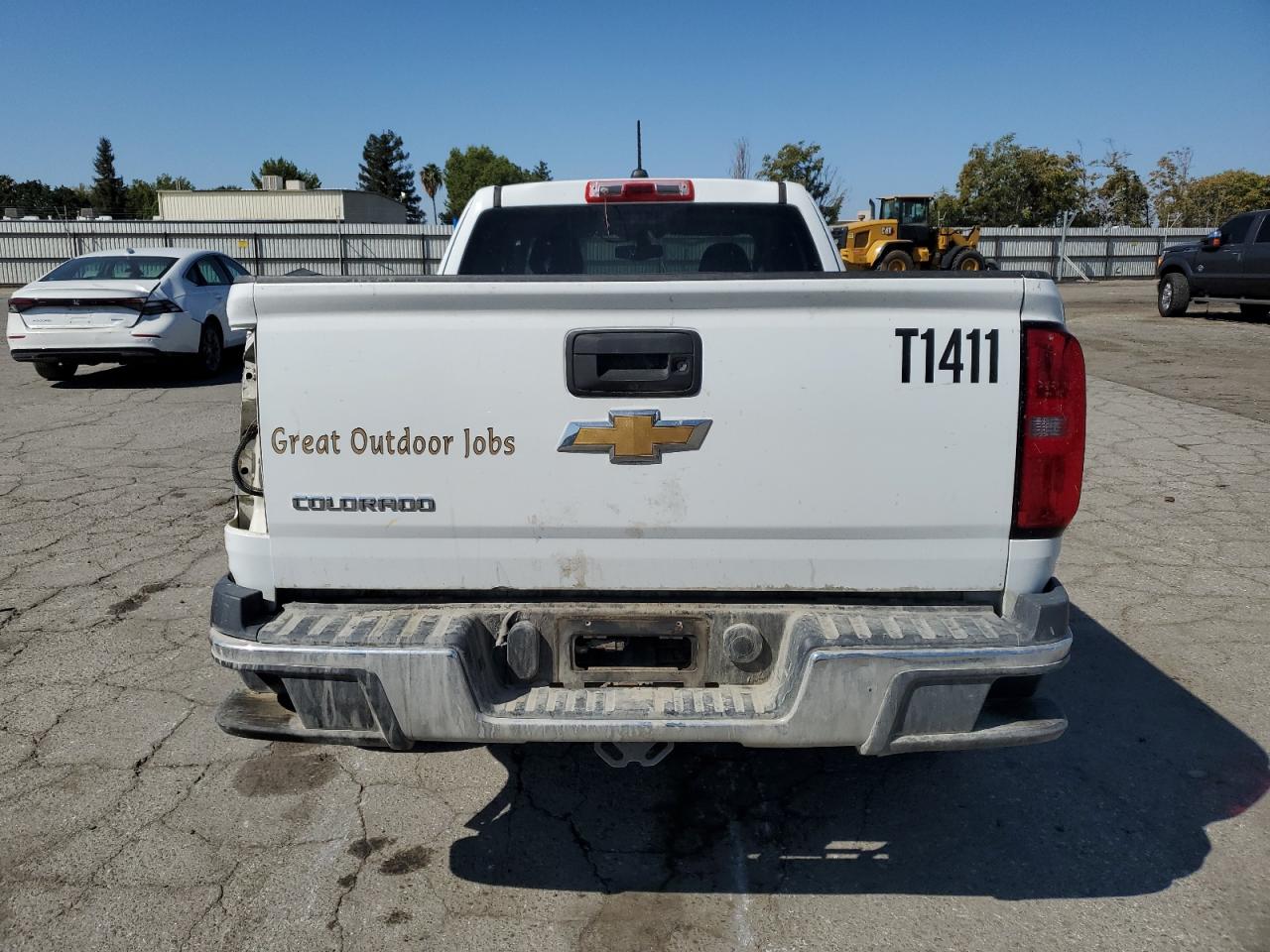2019 Chevrolet Colorado VIN: 1GCHSBEA2K1146391 Lot: 81701595