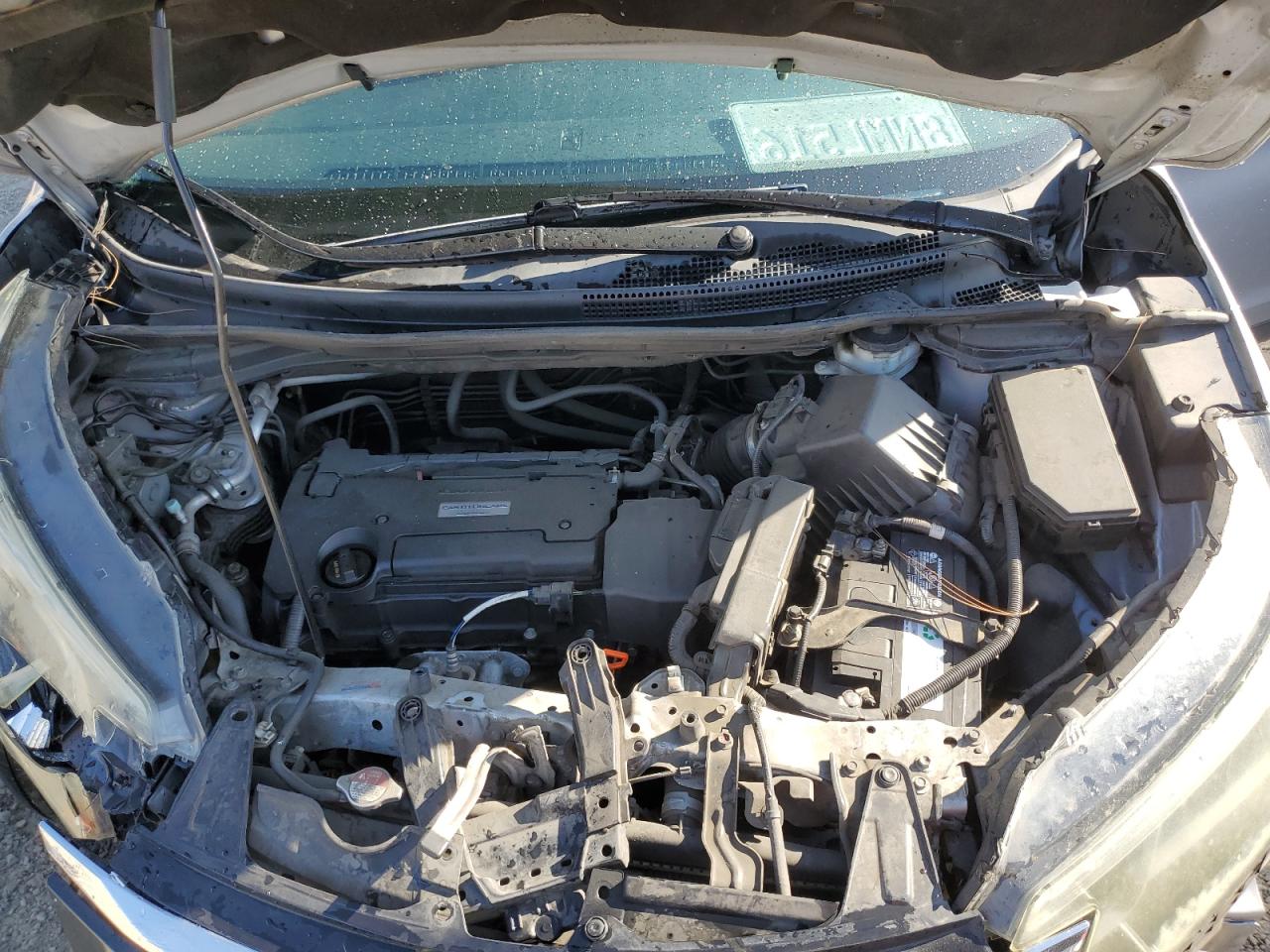 2016 Honda Cr-V Ex VIN: 2HKRM3H59GH555927 Lot: 84592625