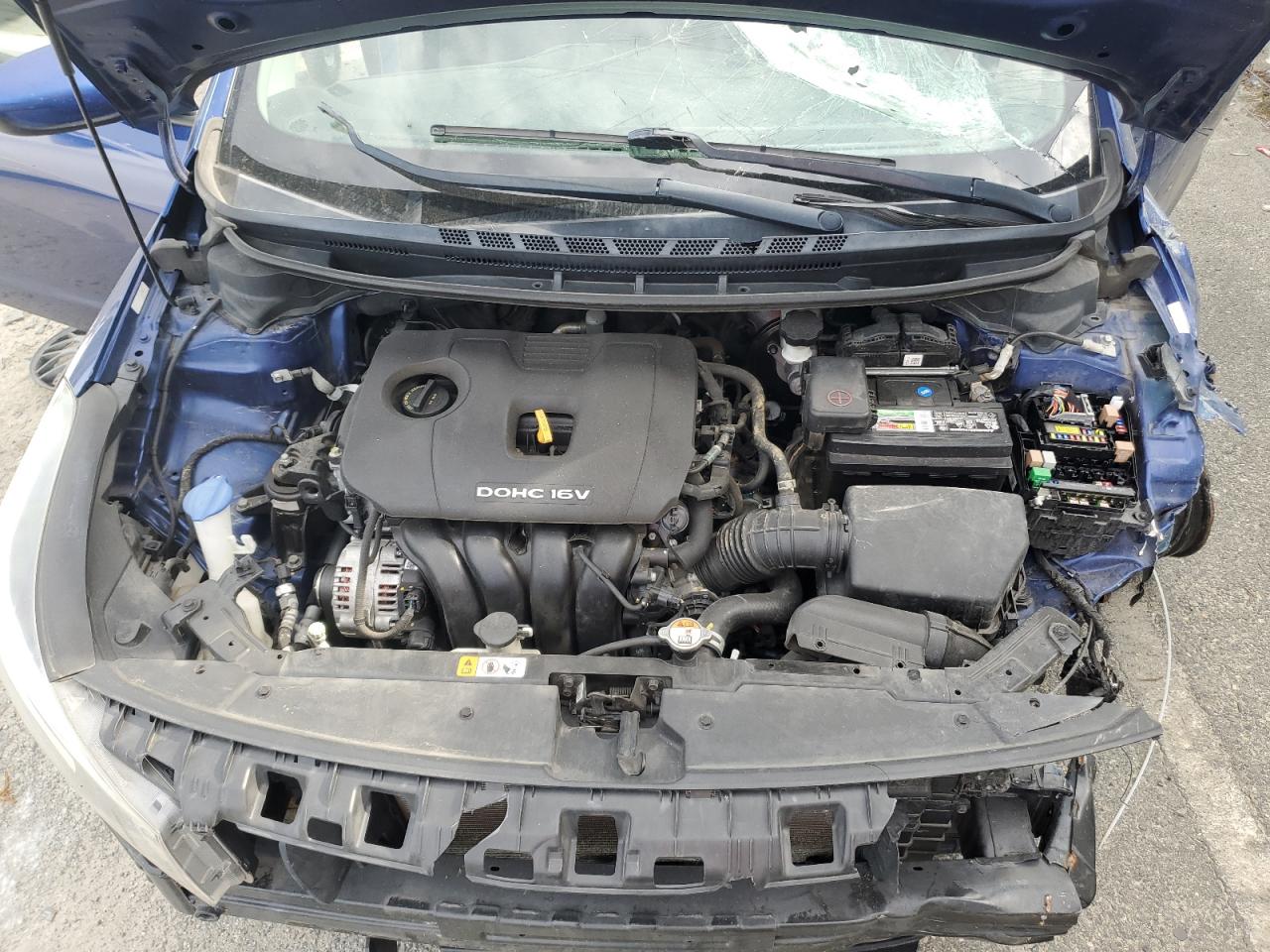 2018 Kia Forte Lx VIN: 3KPFL4A73JE164386 Lot: 71458955