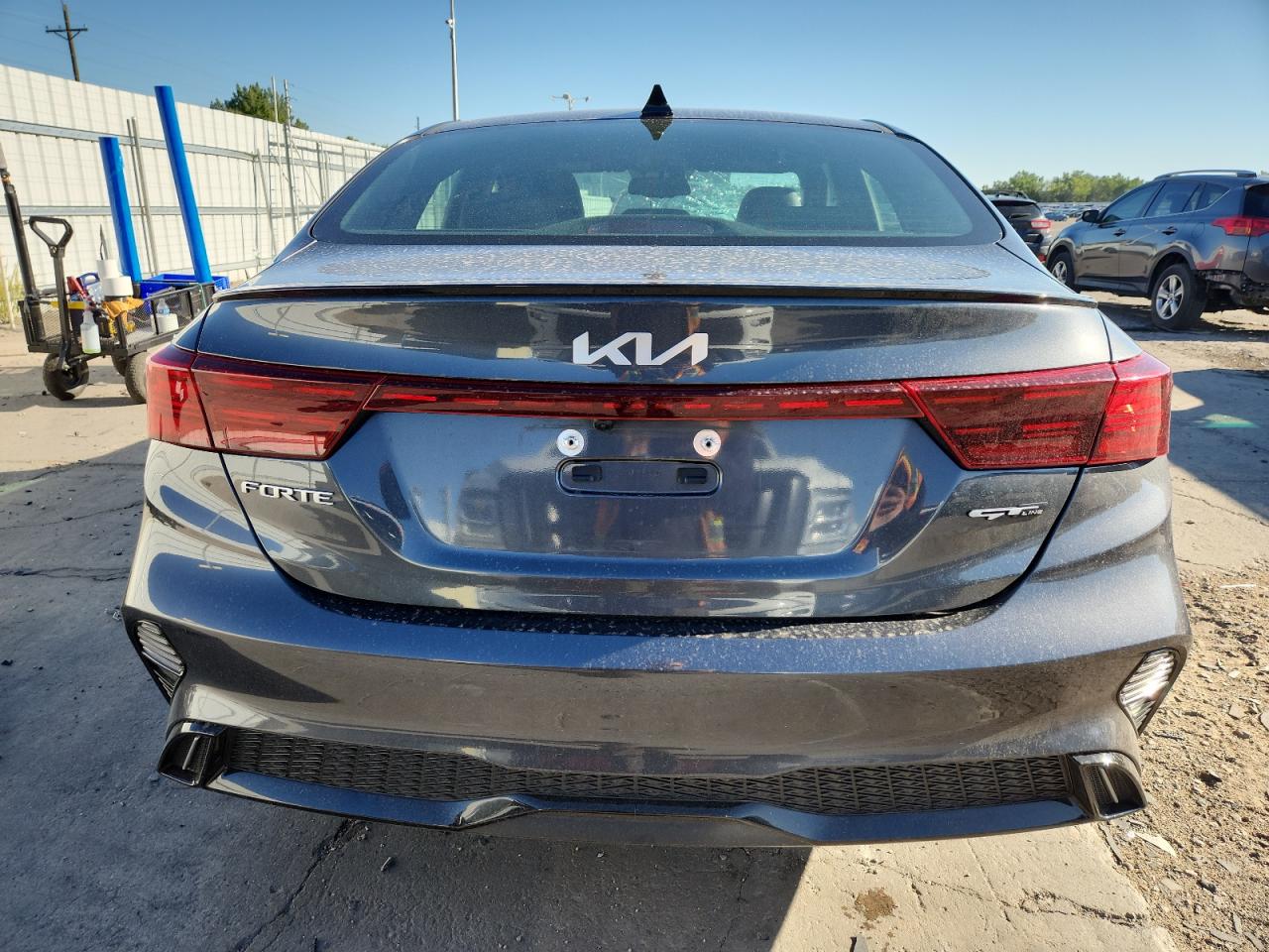 2023 Kia Forte Gt Line VIN: 3KPF54AD2PE574329 Lot: 80407555