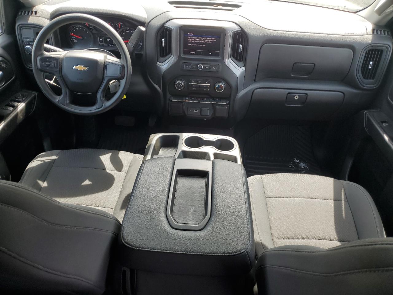 2021 Chevrolet Silverado C1500 Custom VIN: 3GCPWBEK7MG311123 Lot: 80922115