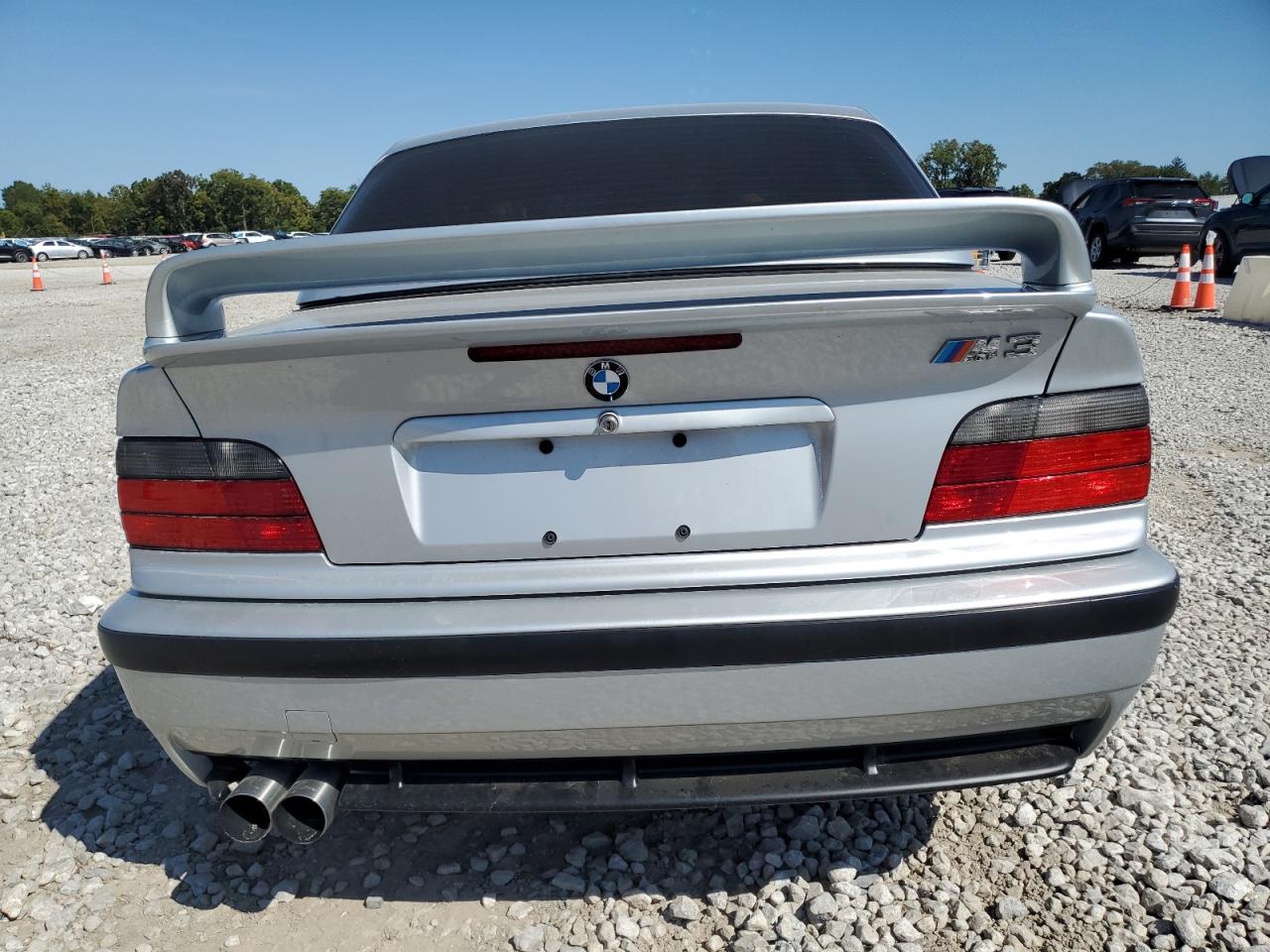 1998 BMW M3 Automatic VIN: WBSBK0337WEC38489 Lot: 71835665