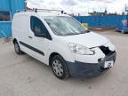 2015 PEUGEOT PARTNER 850 S L1 HDI  for sale at Copart YORK