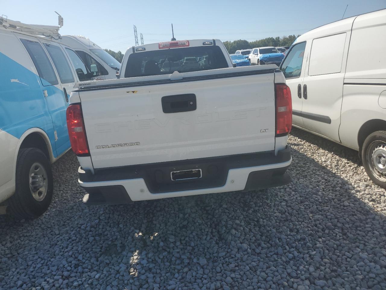 2022 Chevrolet Colorado Lt VIN: 1GCHSCEA5N1116196 Lot: 80889875