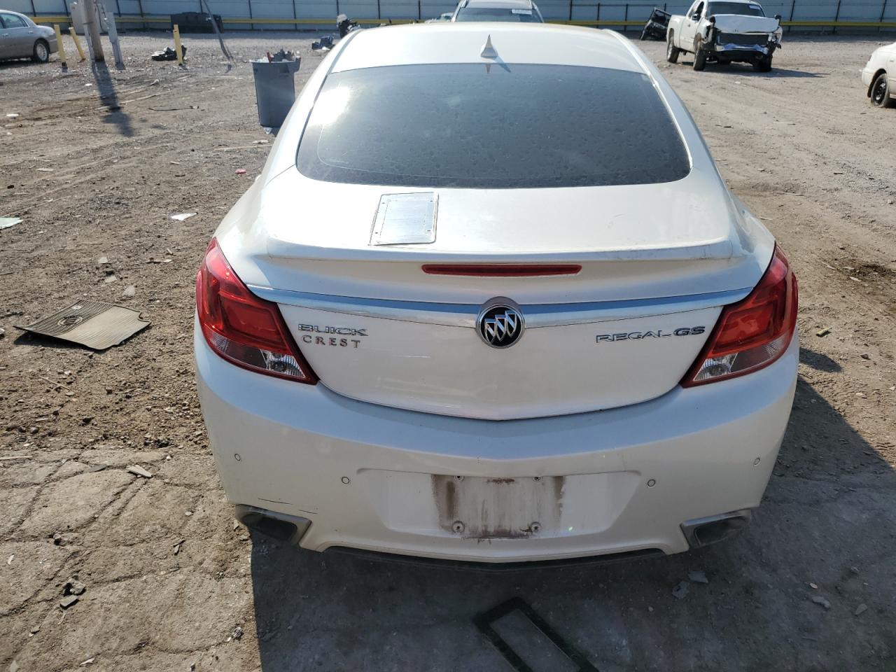 2013 Buick Regal Gs VIN: 2G4GV5GV0D9214184 Lot: 81371105
