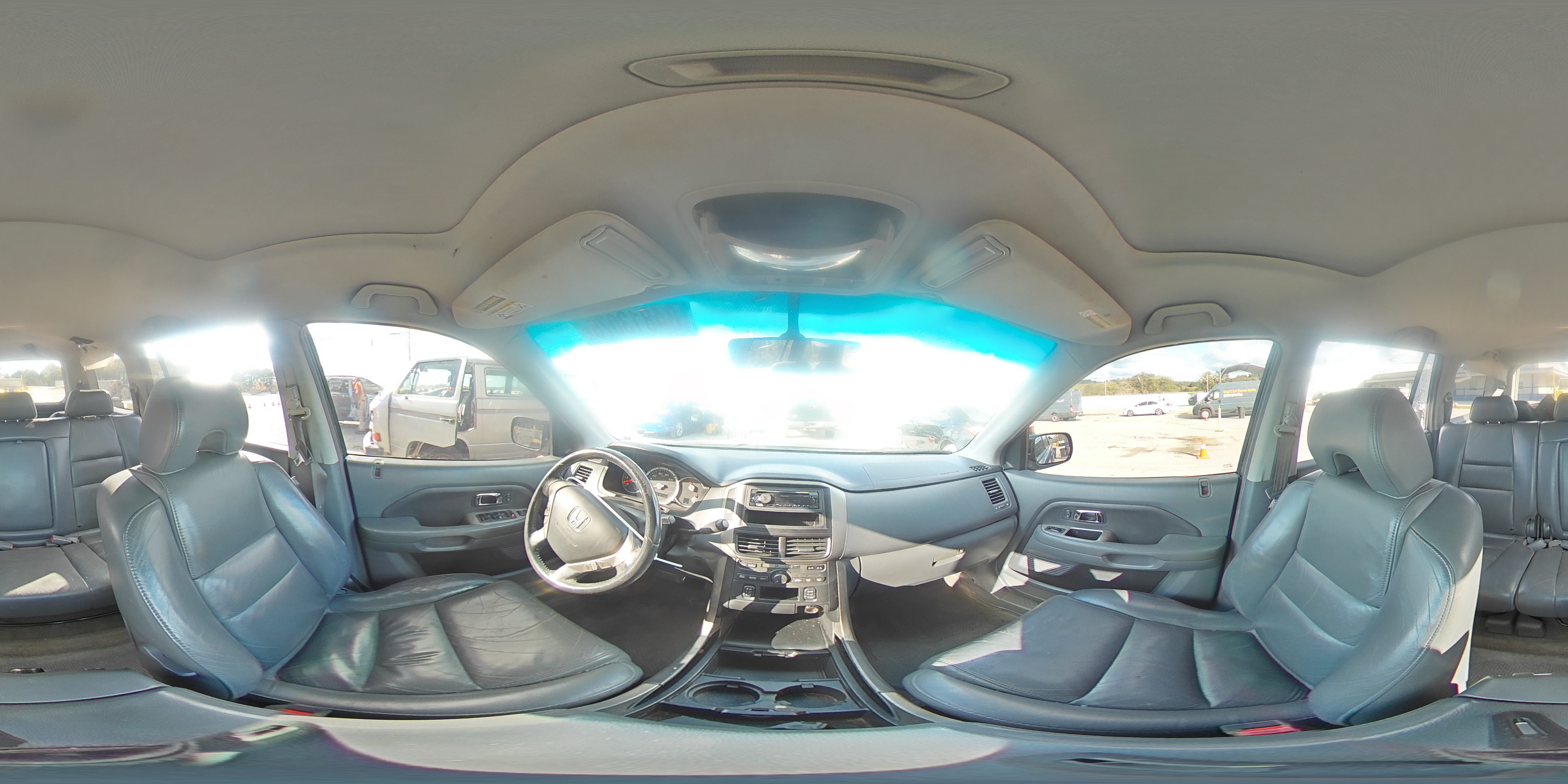 2006 Honda Pilot Ex VIN: 5FNYF28566B023211 Lot: 84813075