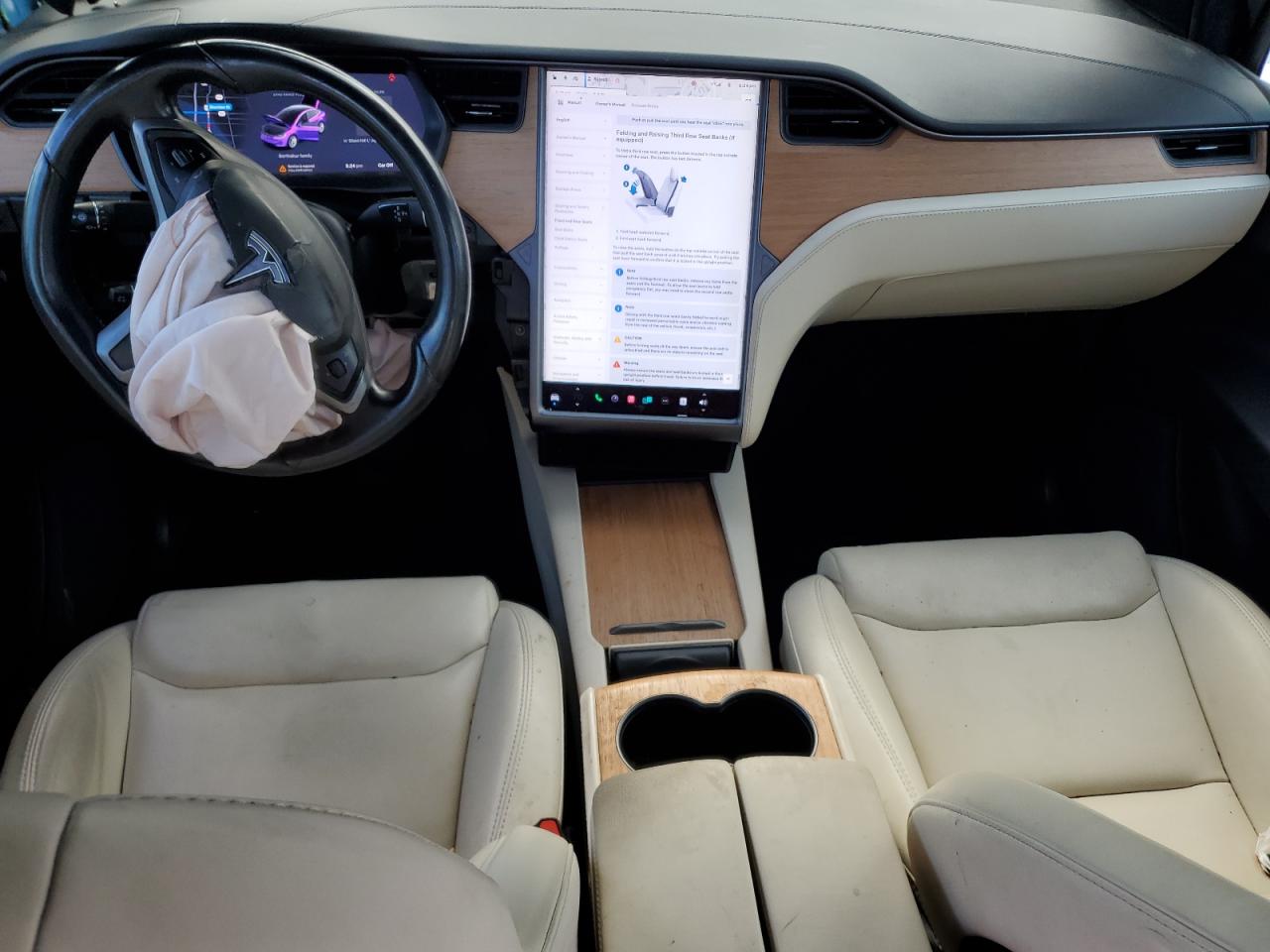 2020 Tesla Model X VIN: 5YJXCAE20LF249961 Lot: 83930905