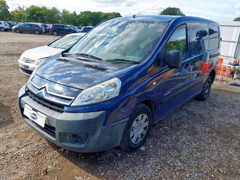2007 CITROEN DISPATCH 1000 HDI 90 SWB  for sale at Copart COLCHESTER