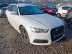 2015 AUDI A6 SLINE BLACK ED TDI ULT  for sale at Copart WOLVERHAMPTON
