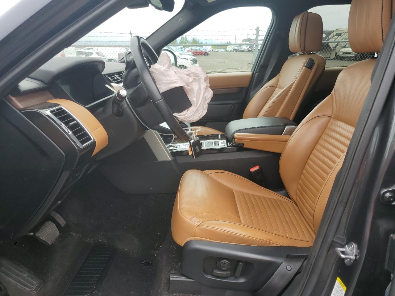 2018 Land Rover Discovery Hse Luxury VIN: SALRT2RV9JA057438 Lot: 80030055