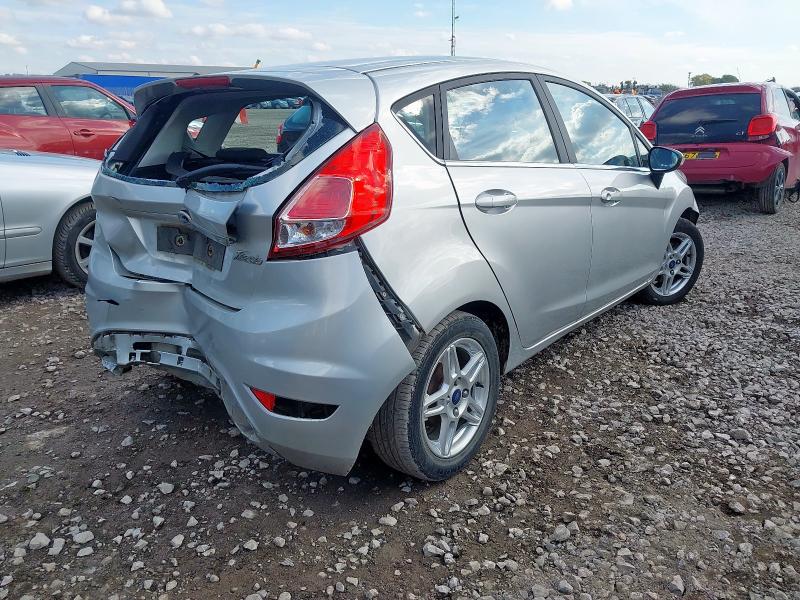 2013 FORD FIESTA ZETEC 