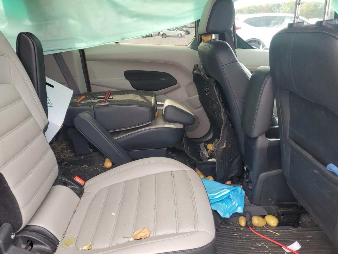 2019 Ford Transit Connect Xlt VIN: NM0GS9F25K1401673 Lot: 84403065