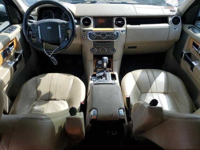 Parquets LAND ROVER LR4 2012 Silver