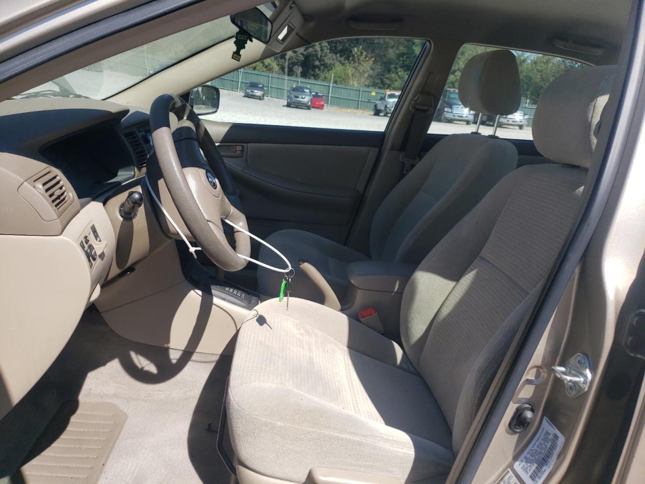 2005 Toyota Corolla Ce VIN: 1NXBR32E15Z453337 Lot: 84450035