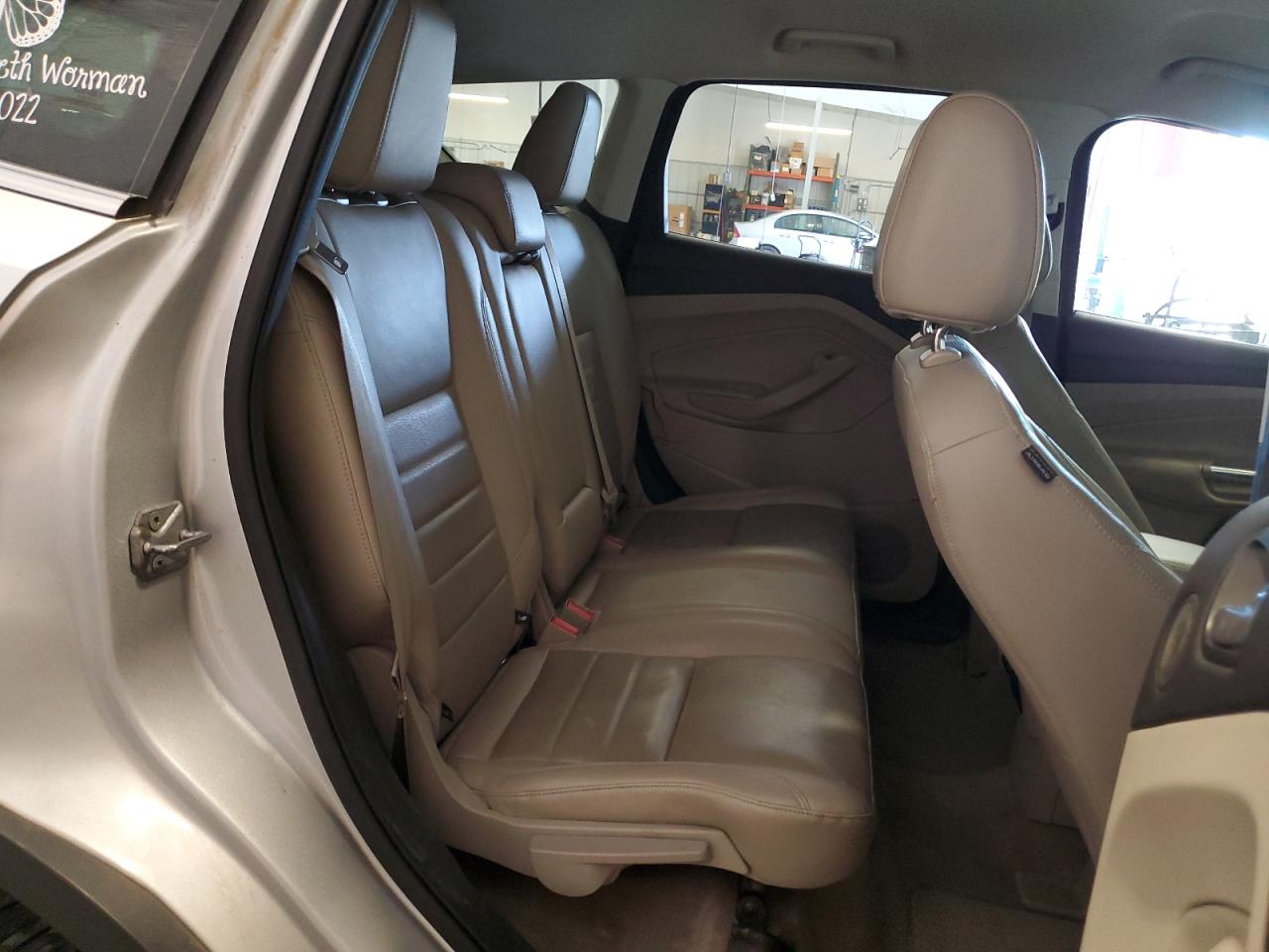 2014 Ford Escape Titanium VIN: 1FMCU9J95EUB46991 Lot: 83803345