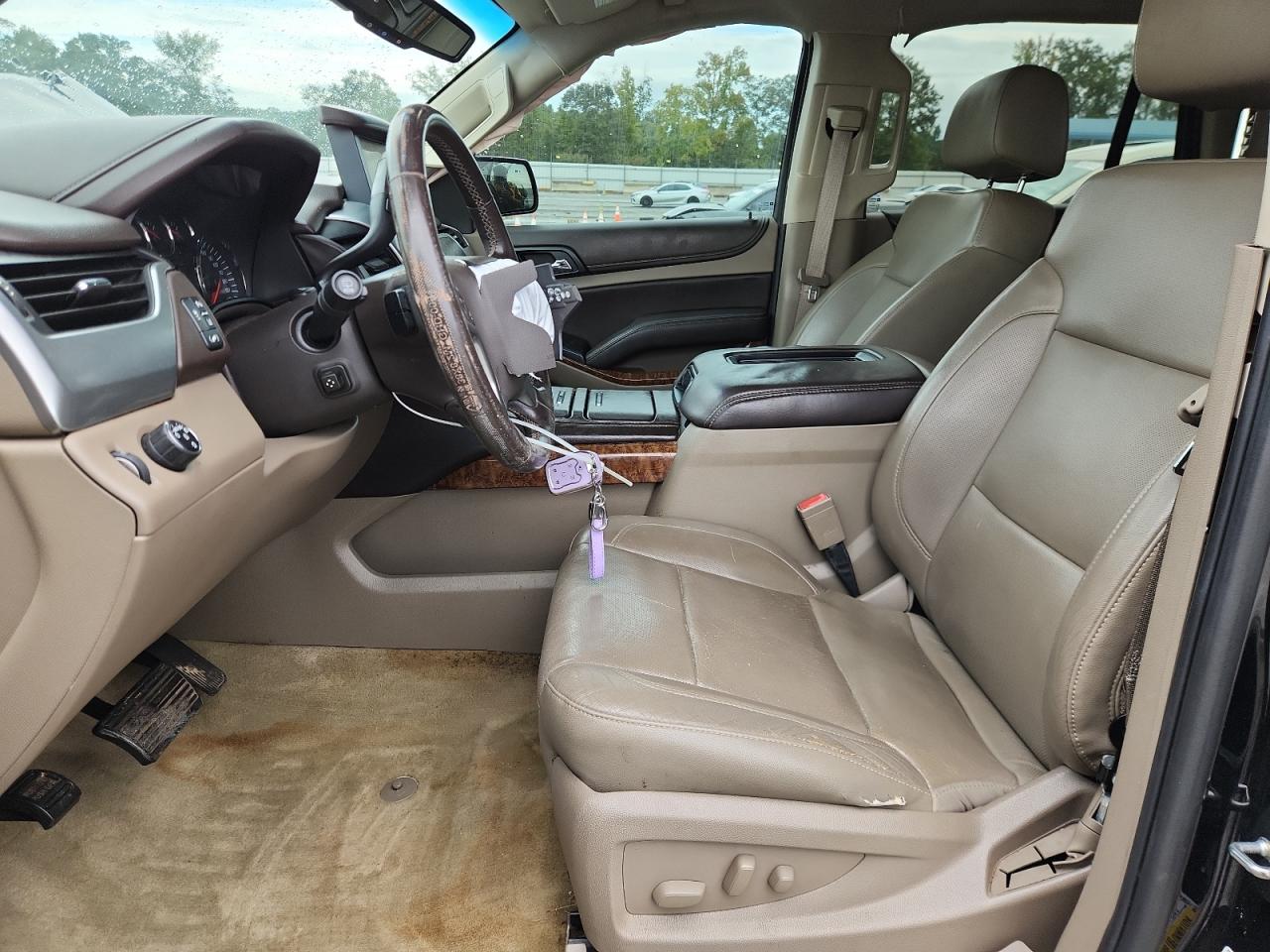 2015 Chevrolet Tahoe C1500 Ltz VIN: 1GNSCCKC9FR229653 Lot: 83984825