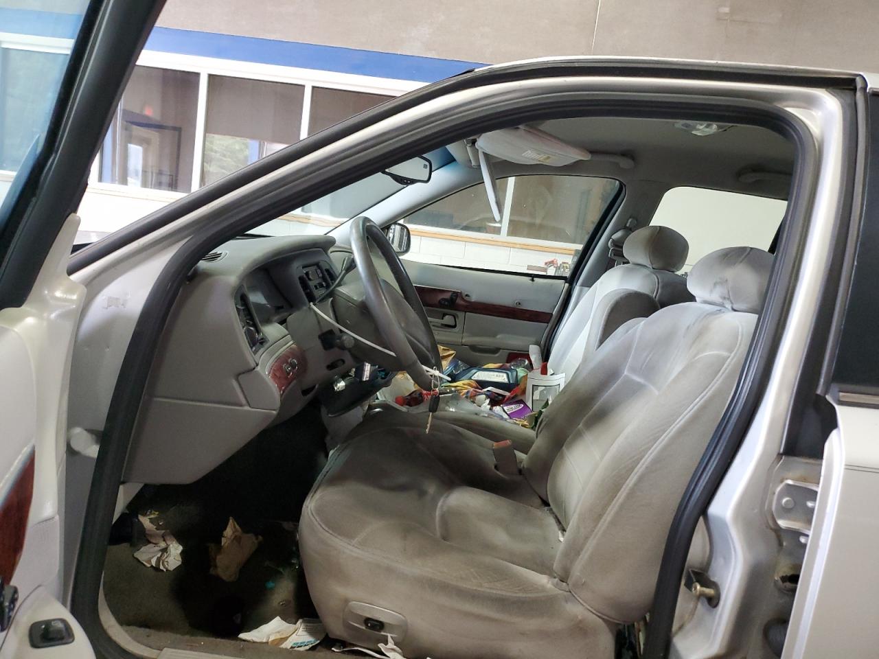 2001 Mercury Grand Marquis Ls VIN: 2MEFM75W01X697823 Lot: 80200305