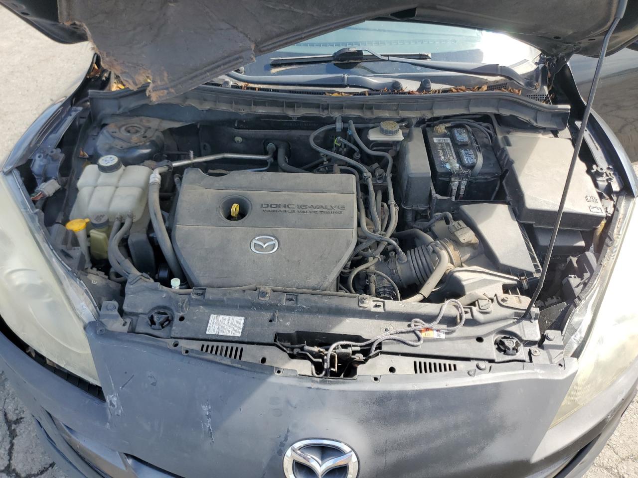 2011 Mazda 3 S VIN: JM1BL1K61B1375707 Lot: 80392965
