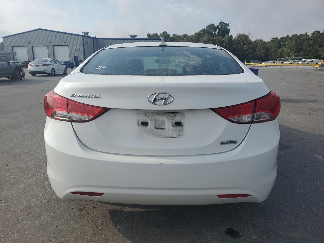2013 Hyundai Elantra Gls VIN: 5NPDH4AE0DH448999 Lot: 81730955