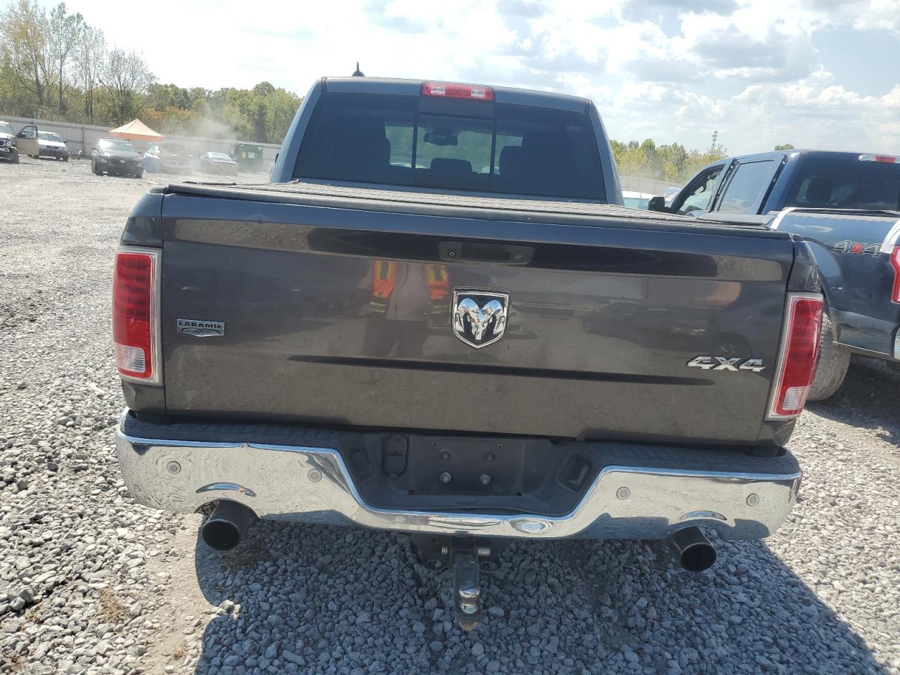 2015 Ram 1500 Laramie VIN: 1C6RR7NTXFS777105 Lot: 80858445