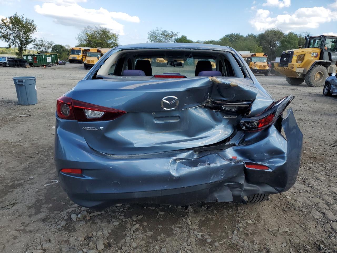 2014 Mazda 3 Sport VIN: JM1BM1U72E1135833 Lot: 84270655