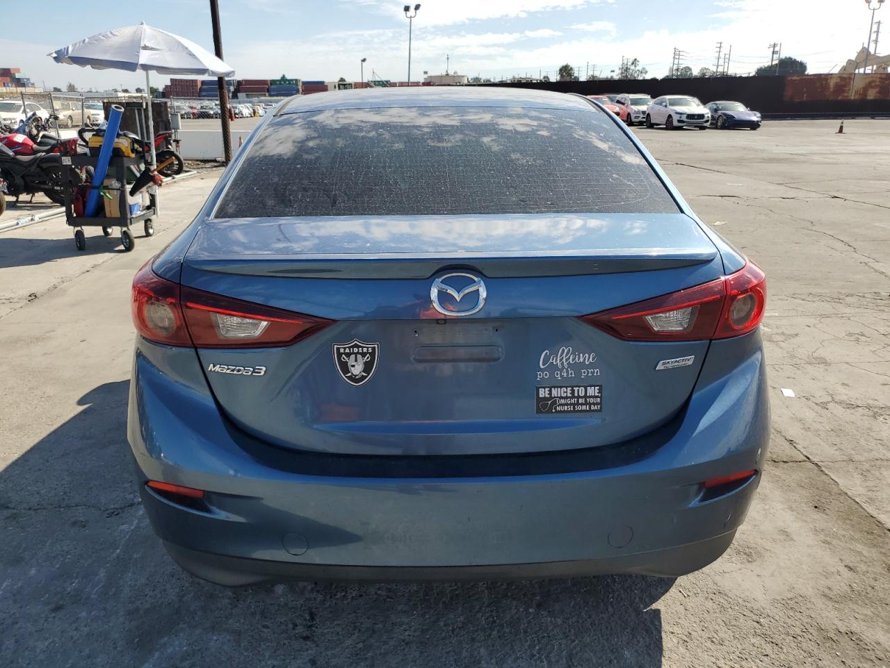 2018 Mazda 3 Touring VIN: 3MZBN1V36JM203358 Lot: 83762575