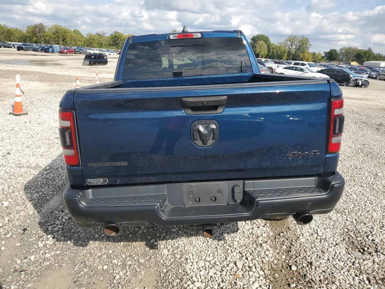 2020 Ram 1500 Big Horn/Lone Star VIN: 1C6SRFFT7LN367477 Lot: 81787185
