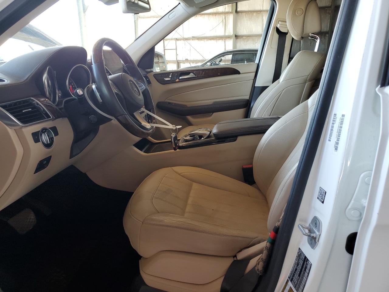 2017 Mercedes-Benz Gls 450 4Matic VIN: 4JGDF6EEXHA754614 Lot: 81833175