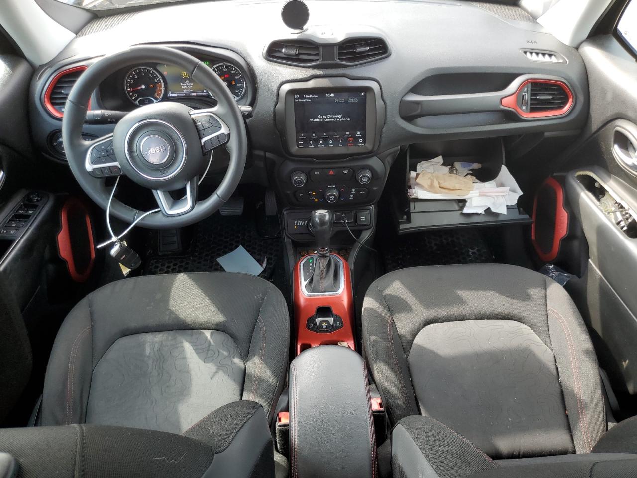 2019 Jeep Renegade Trailhawk VIN: ZACNJBC11KPJ93529 Lot: 82039335