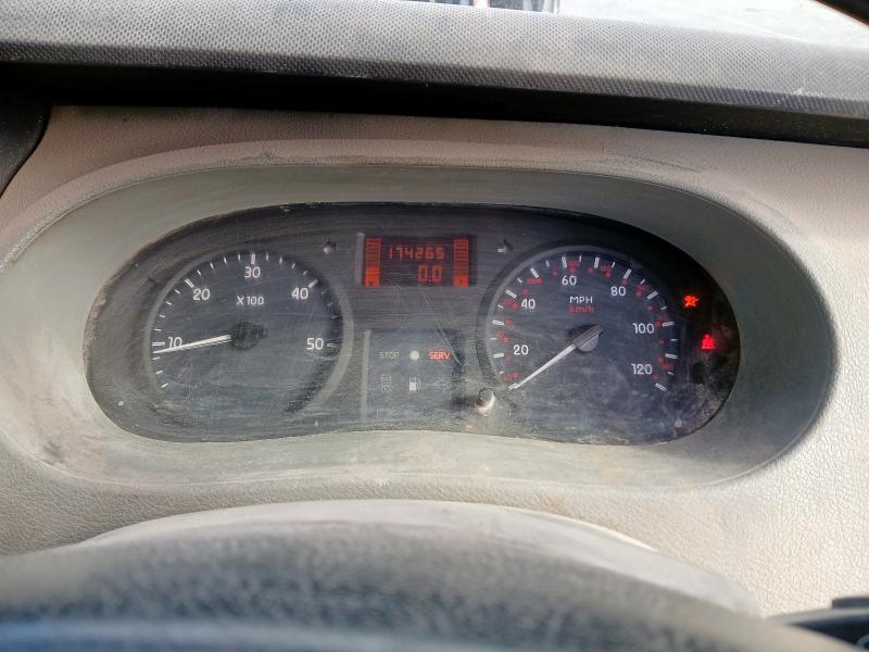 2005 RENAULT MASTER CCPML35 DCI100 MWB 