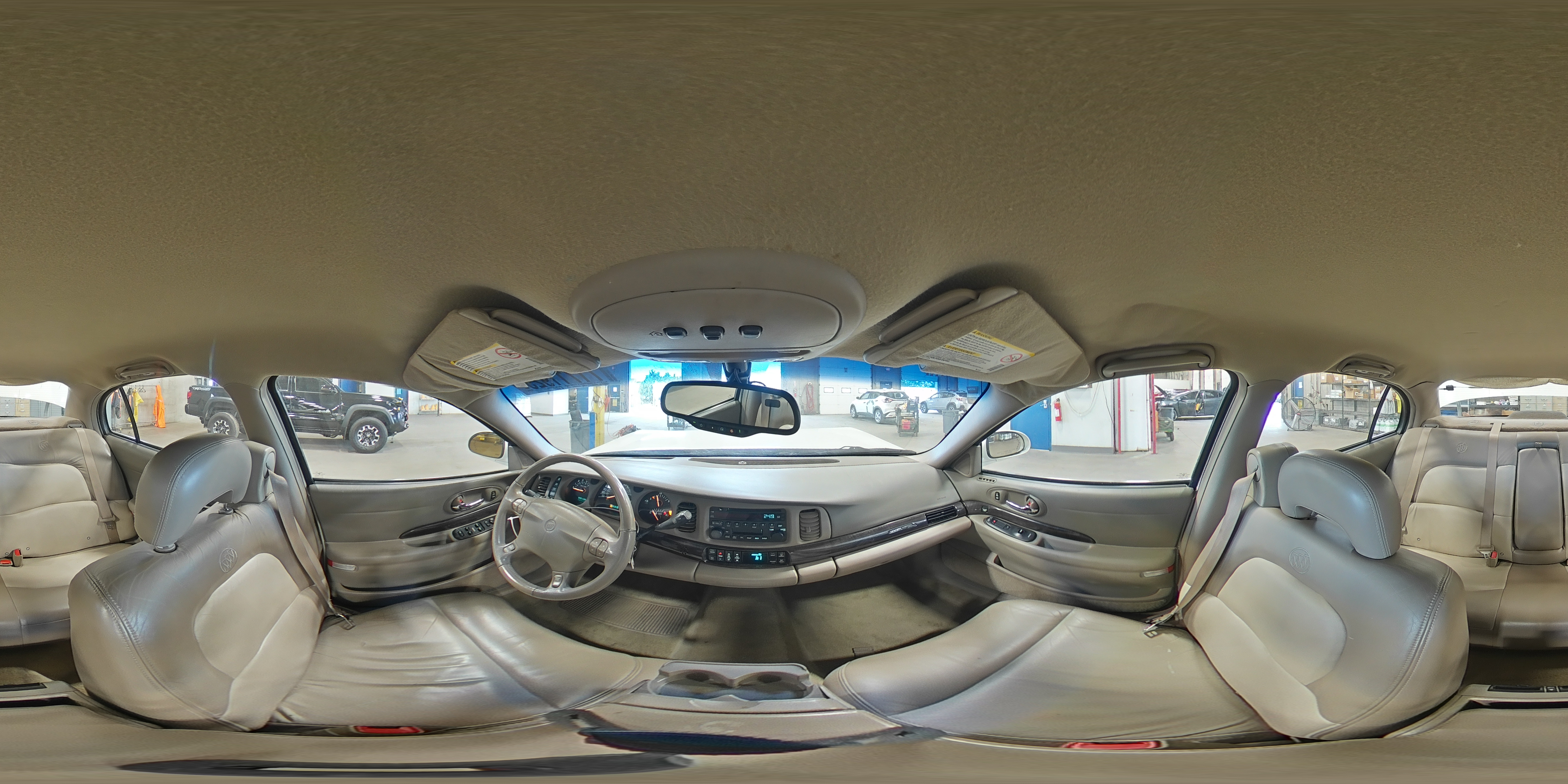 2003 Buick Lesabre Limited VIN: 1G4HR54K33U282161 Lot: 71711925