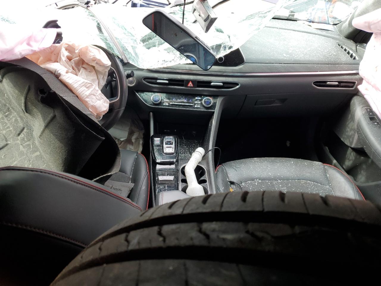 2021 Hyundai Sonata Sel Plus VIN: 5NPEJ4J25MH118676 Lot: 80958425