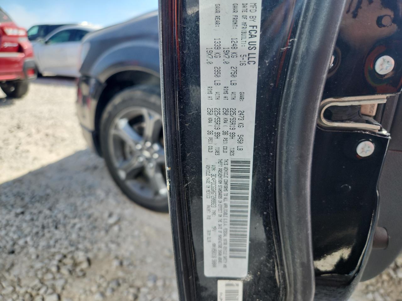 2016 Dodge Journey Crossroad VIN: 3C4PDCGG0GT209923 Lot: 81147875