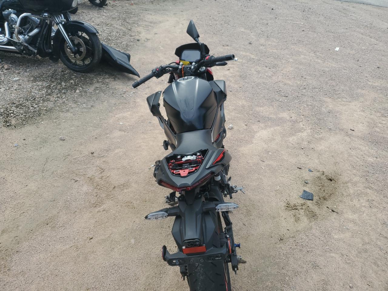 2024 Kawasaki Er500 VIN: ML5ERGF10RDA11667 Lot: 81821725