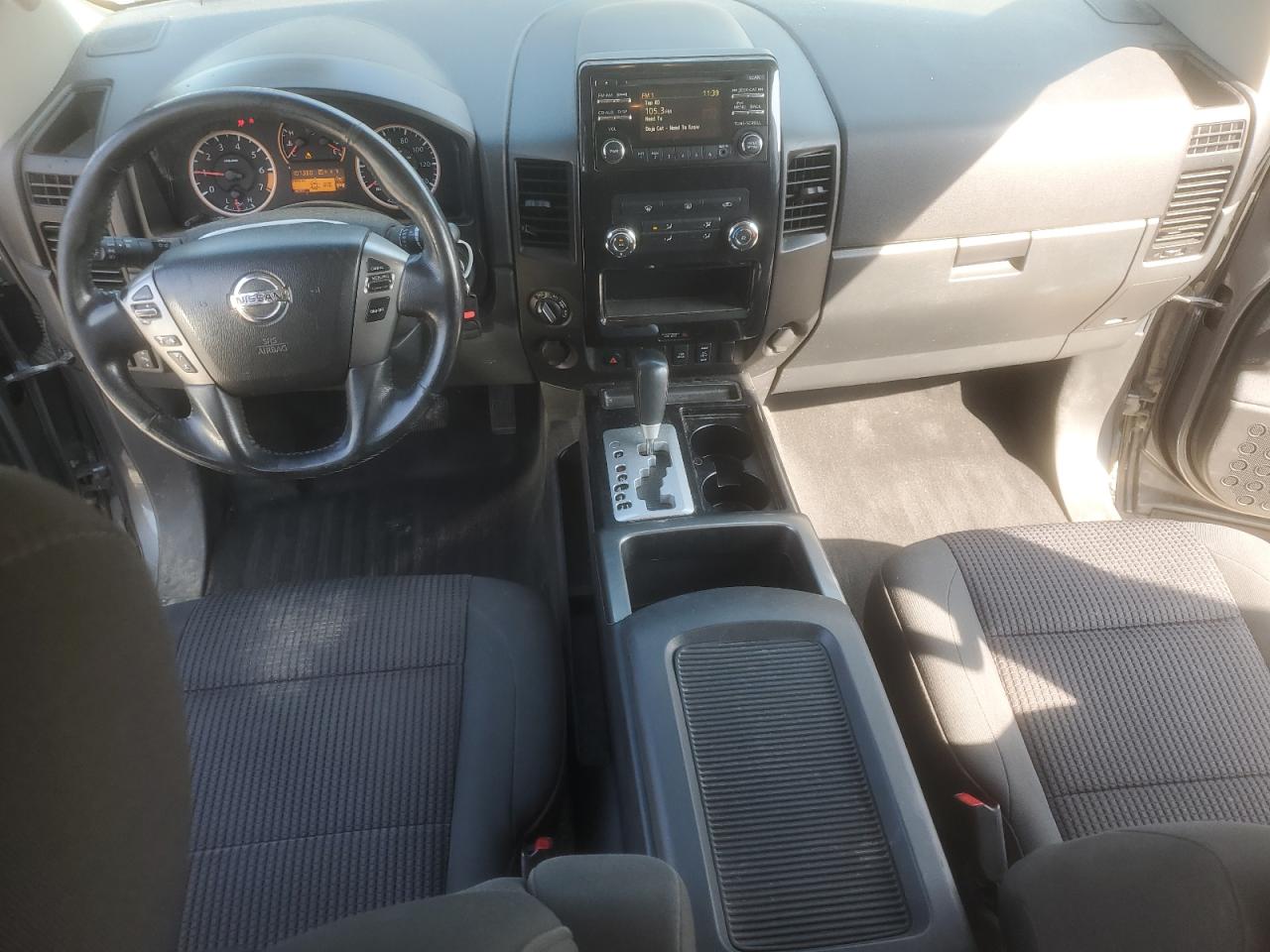 2014 Nissan Titan S VIN: 1N6AA0EC7EN501222 Lot: 80157145