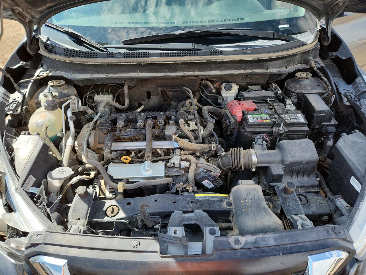 2020 Nissan Kicks S VIN: 3N1CP5BV5LL553428 Lot: 71057505