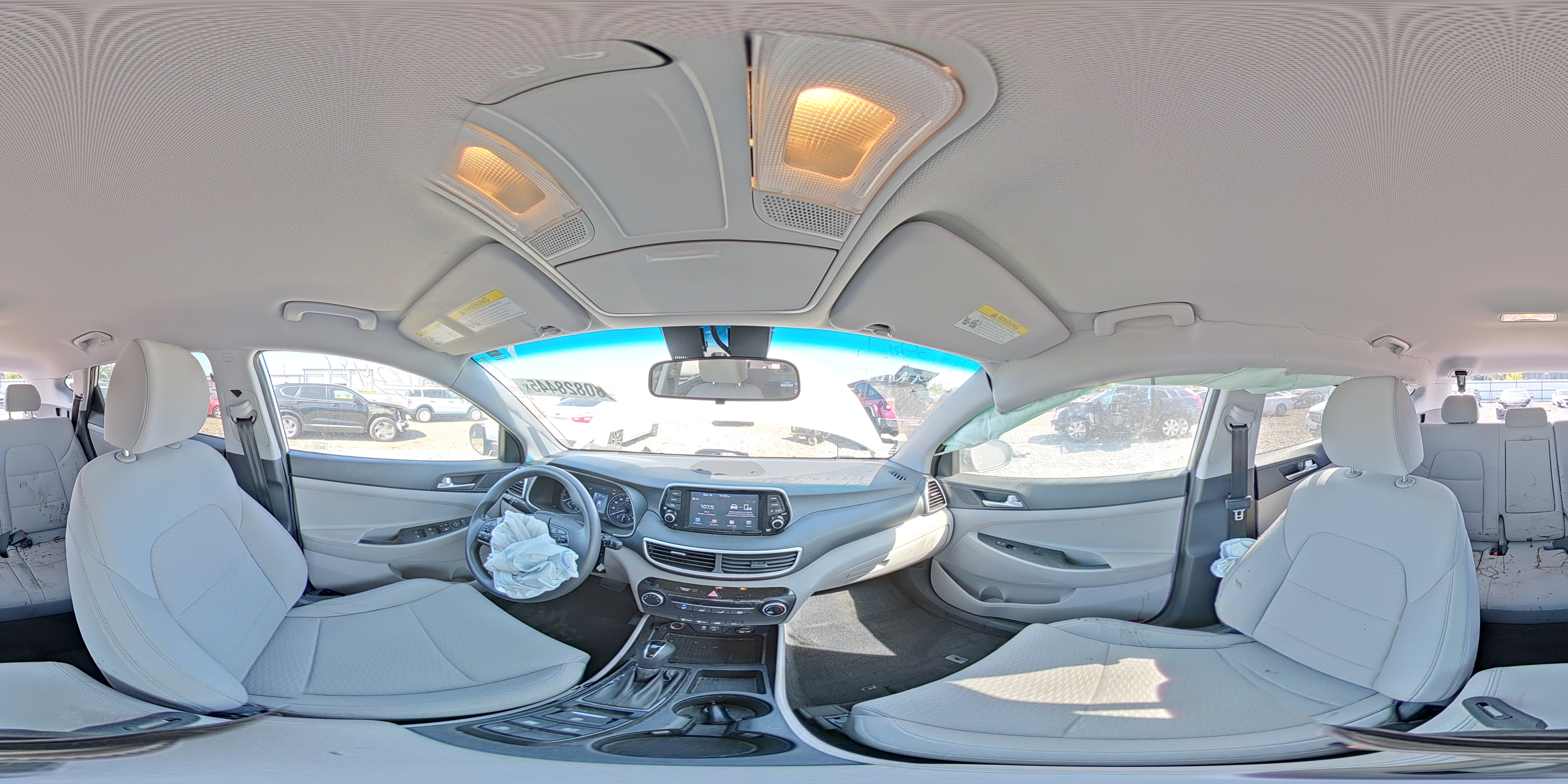 2019 Hyundai Tucson Se VIN: KM8J2CA44KU945994 Lot: 80828445
