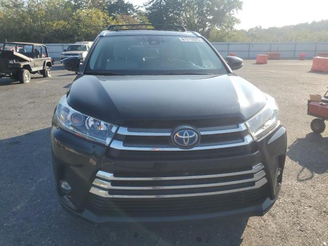  TOYOTA HIGHLANDER 2019 Черный