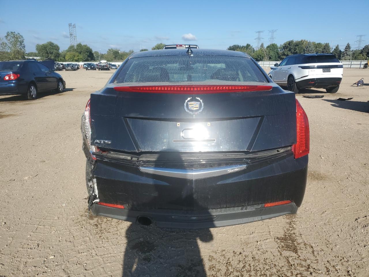 2014 Cadillac Ats VIN: 1G6AA5RA8E0114543 Lot: 83801625